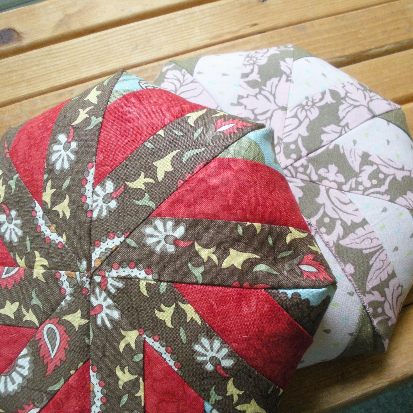 Biscuit Giant Pincushions PDF Pattern