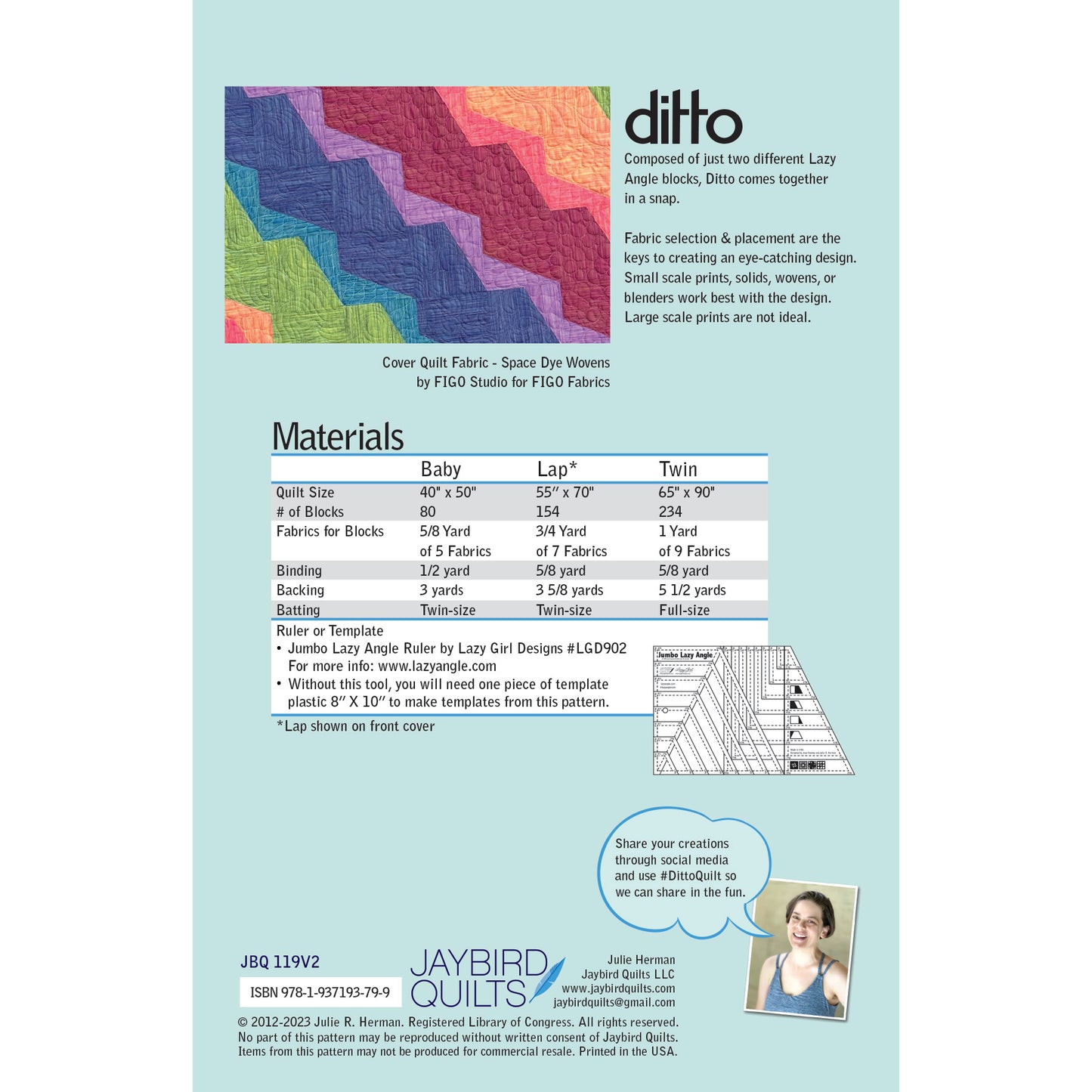 Ditto PDF Pattern