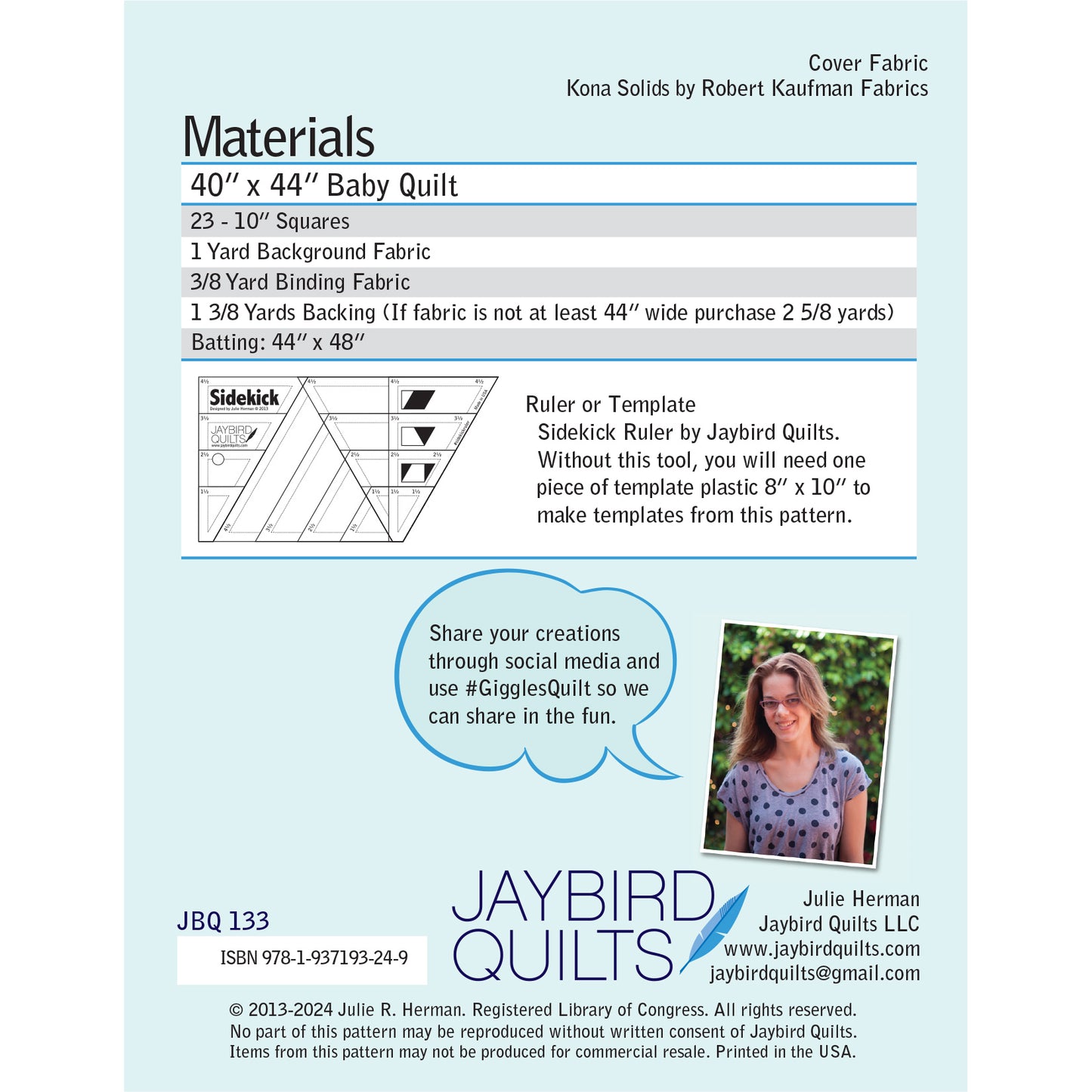 Giggles Quilt PDF Pattern