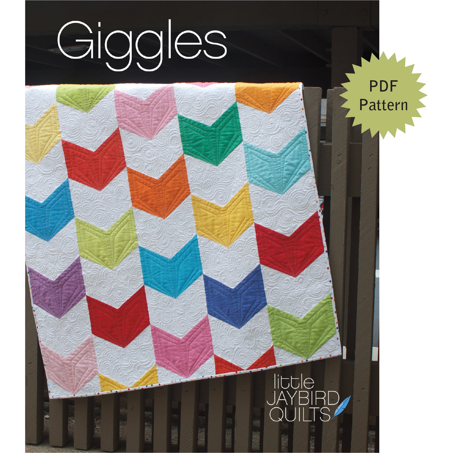 Giggles Quilt PDF Pattern