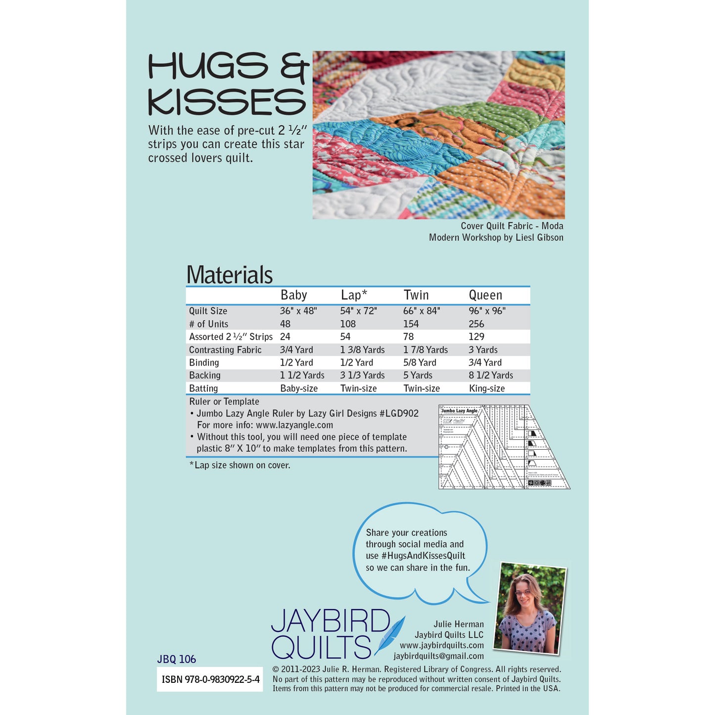 Hugs & Kisses PDF Pattern