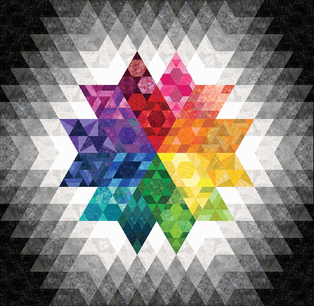 Gravity Quilt King Size Background & Finishing Directions