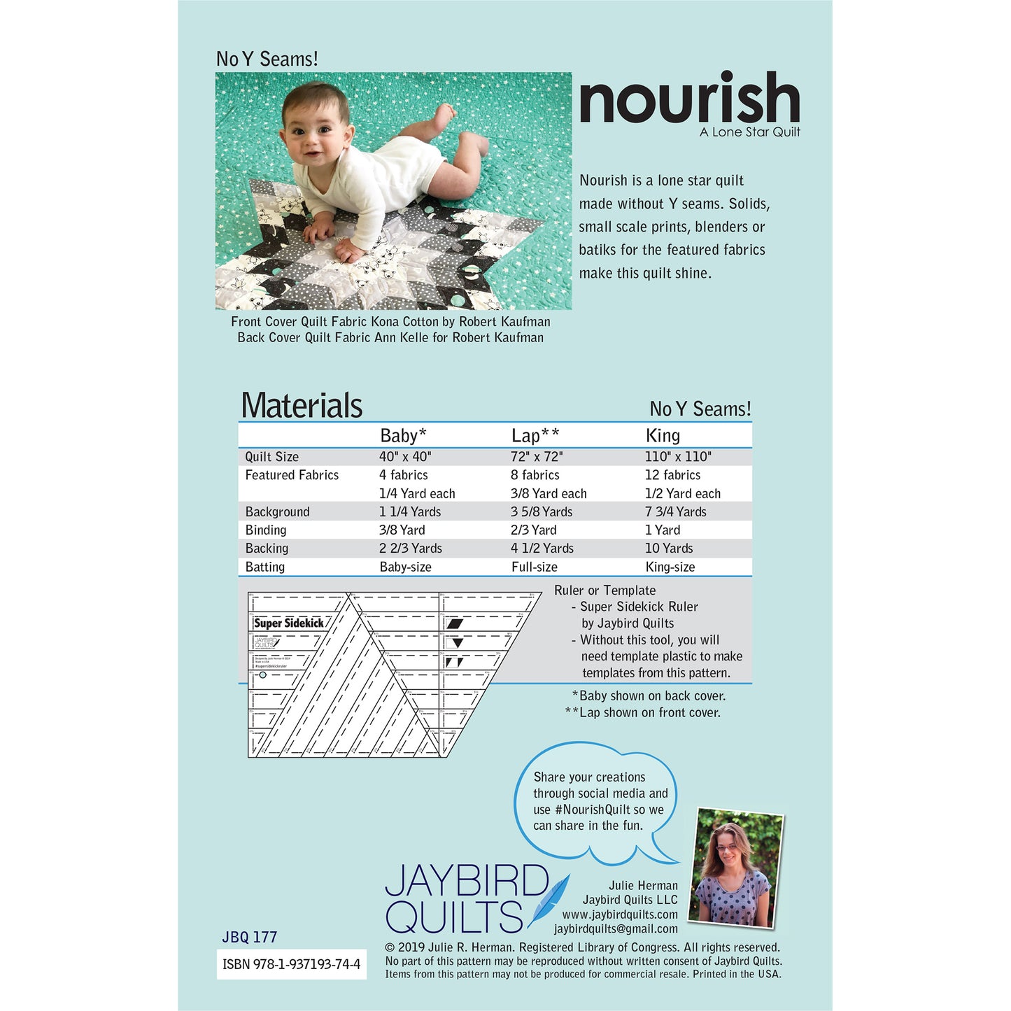 Nourish Quilt PDF Pattern