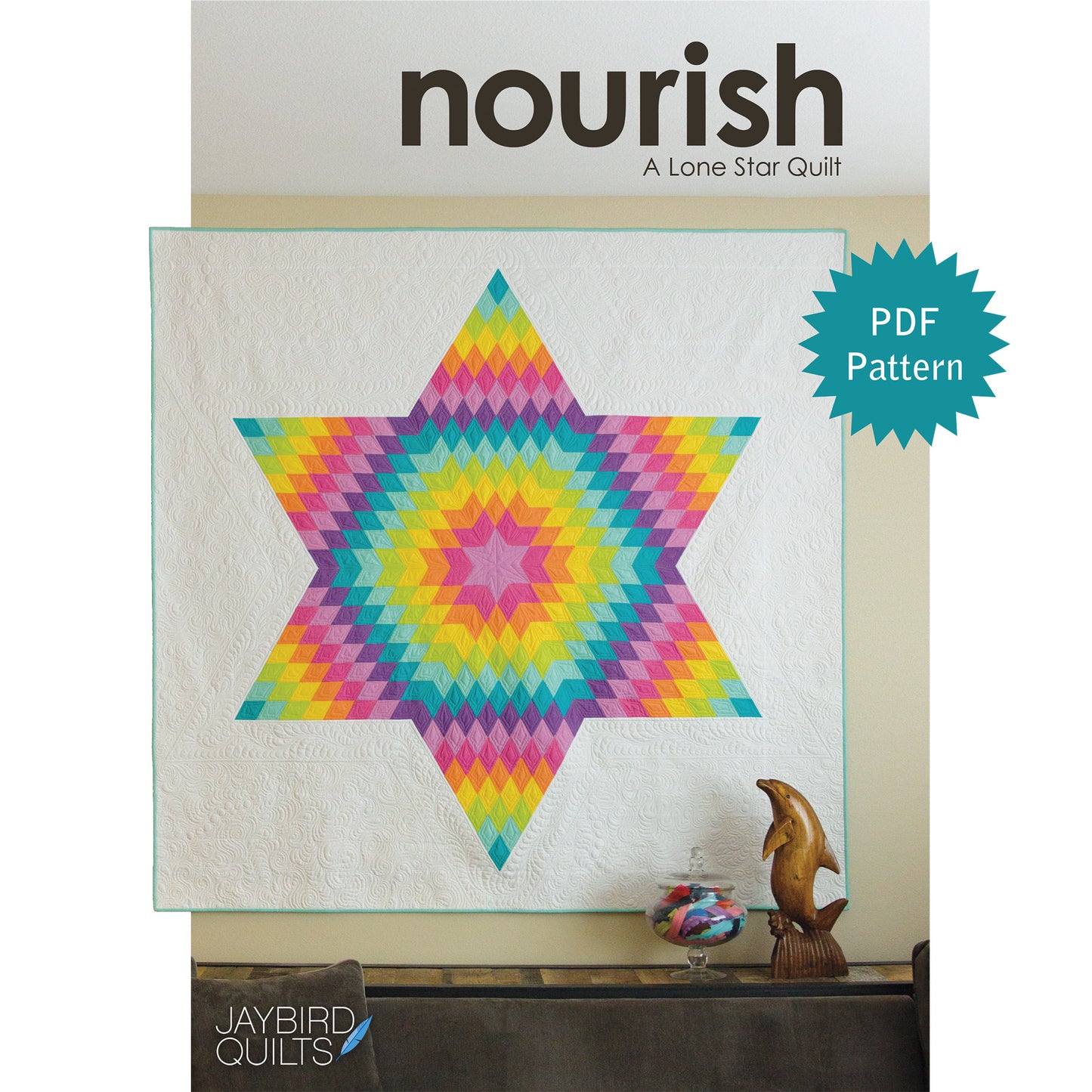 Nourish Quilt PDF Pattern