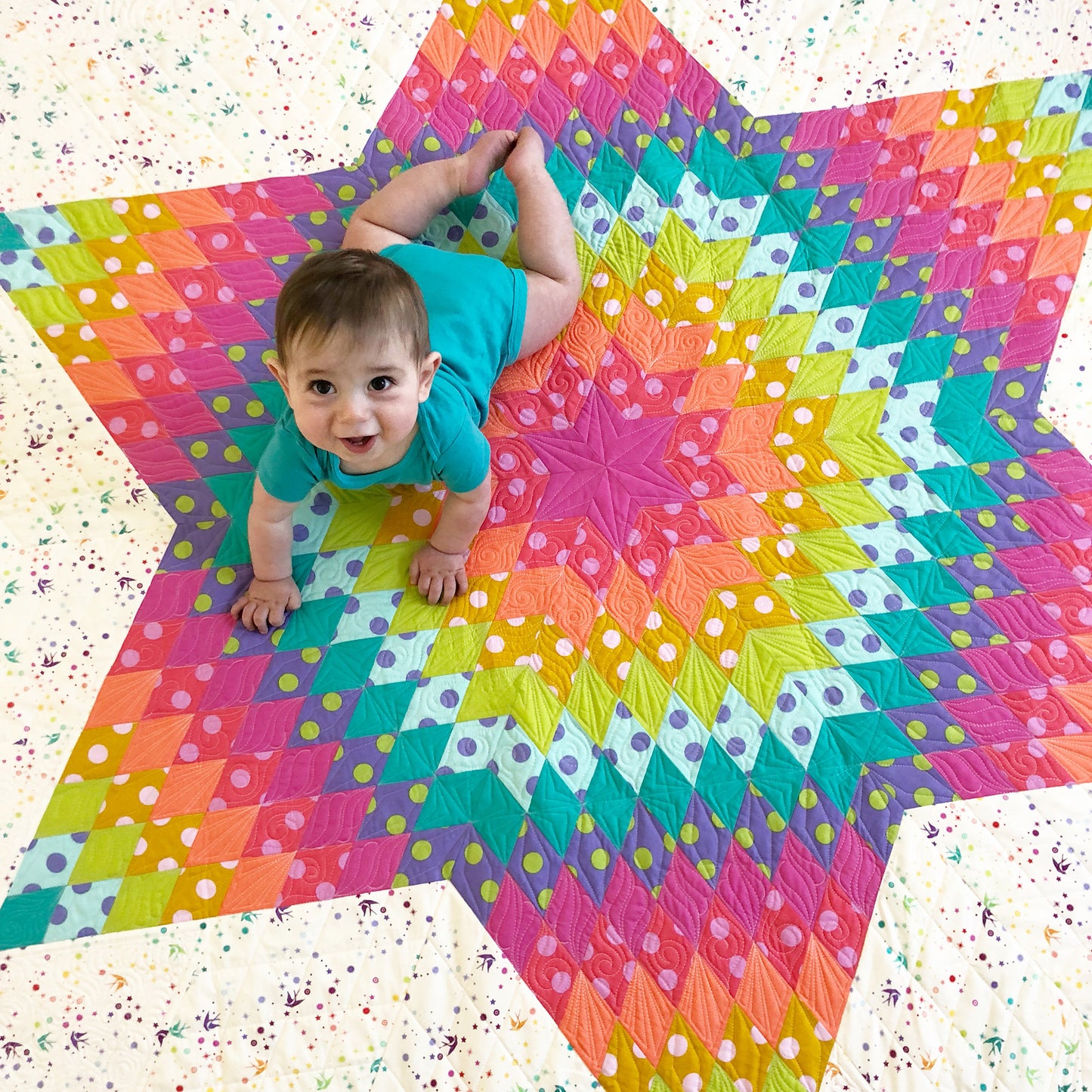 Nourish Quilt PDF Pattern