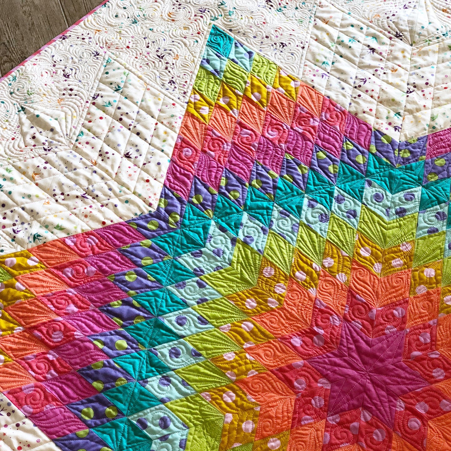 Nourish Quilt PDF Pattern