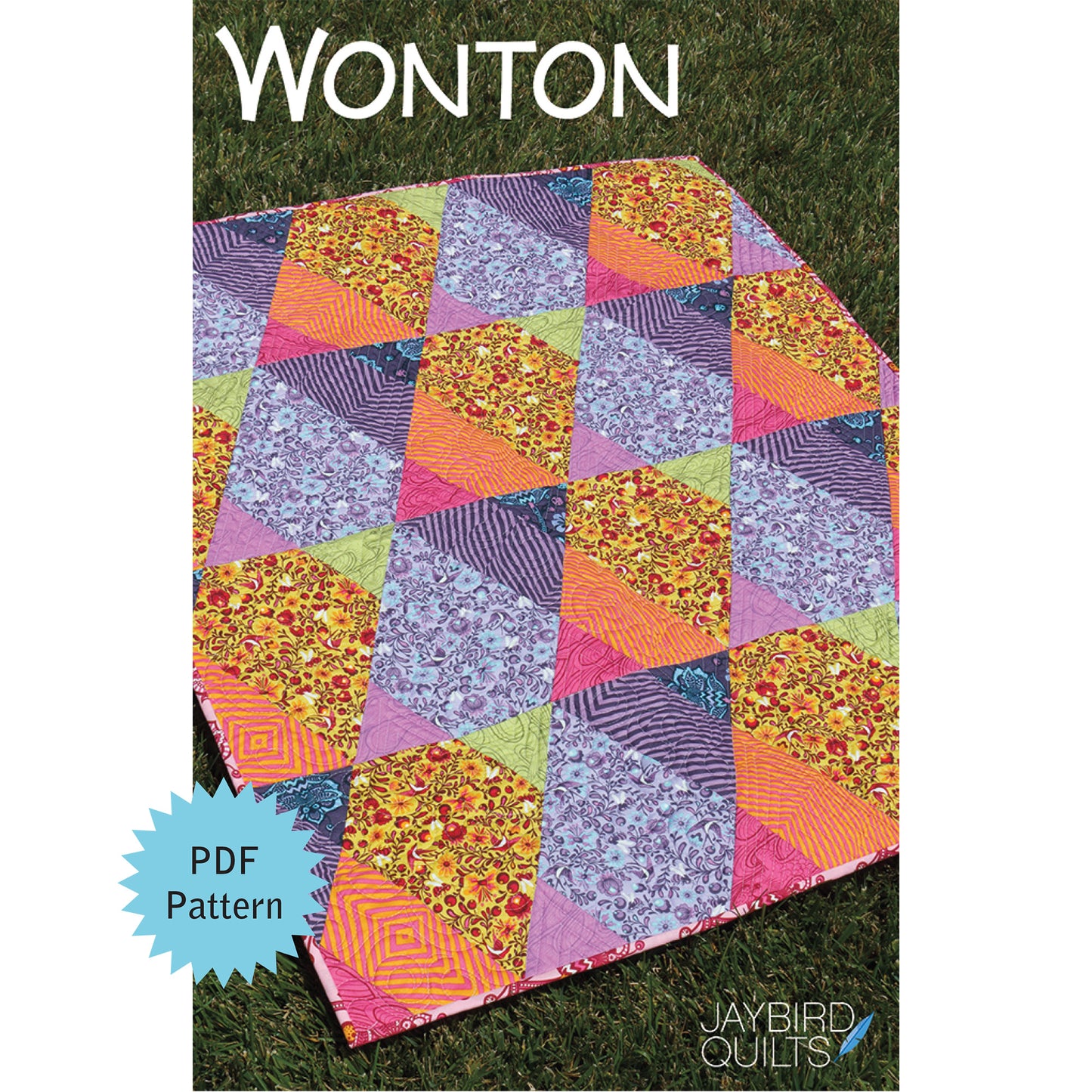 Wonton Quilt PDF Pattern