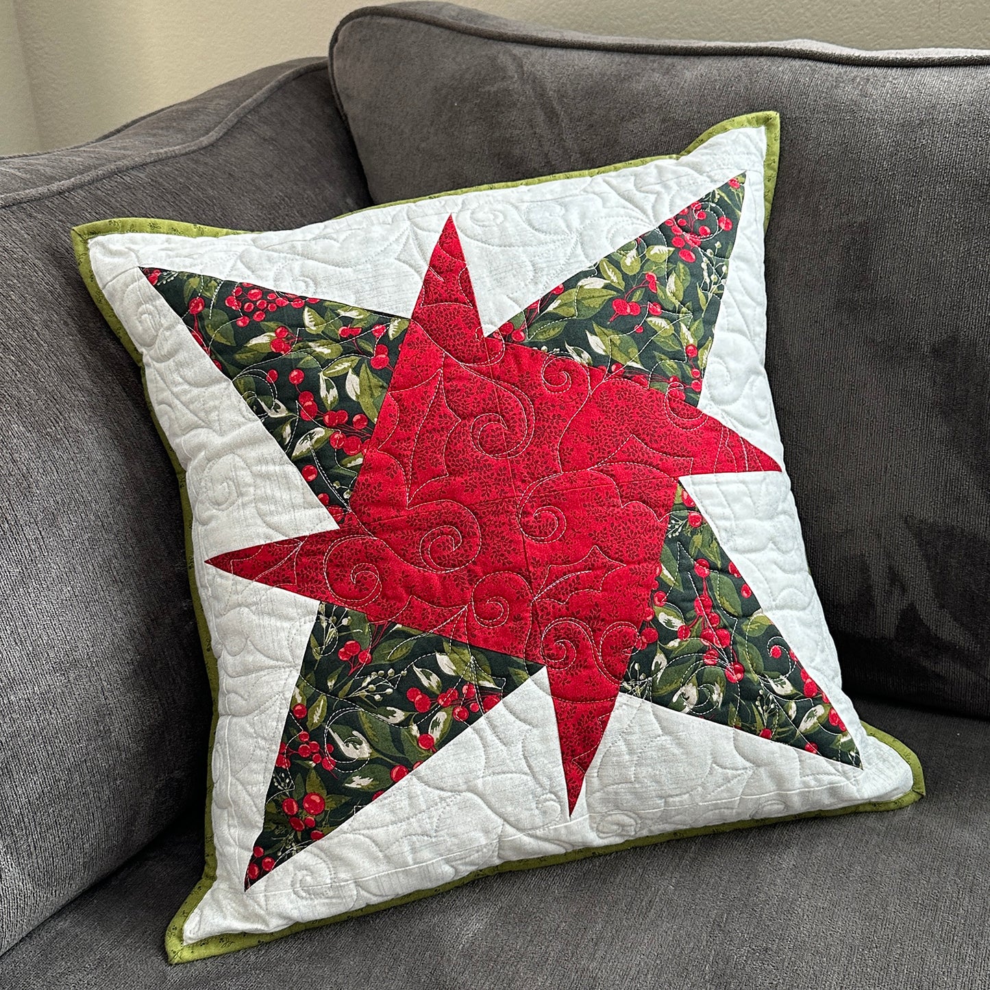 Stargazer Pillow PDF Pattern