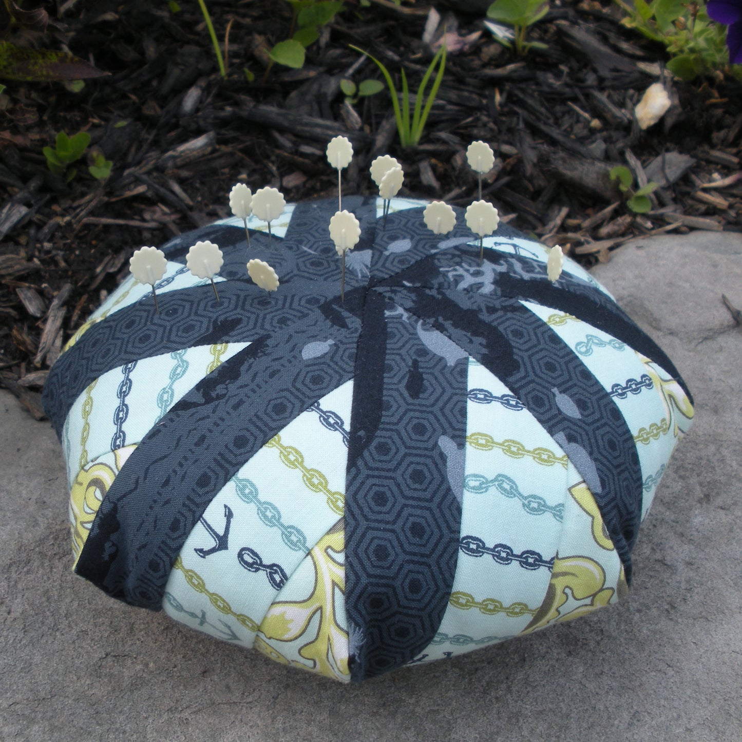 Biscuit Giant Pincushions PDF Pattern
