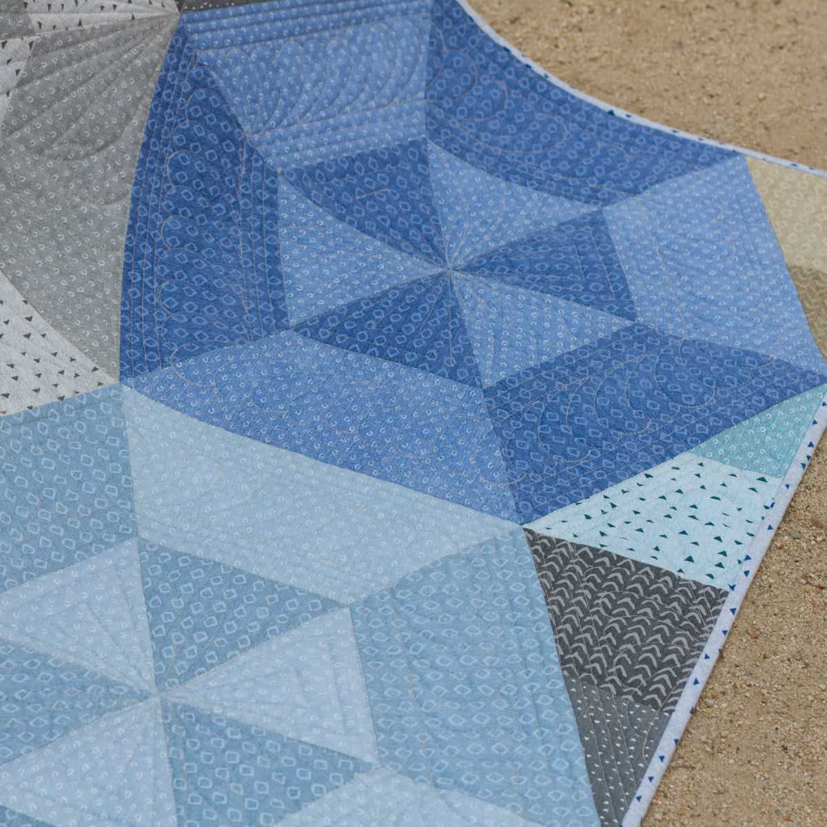 Cinnamon Bun Quilt PDF Pattern