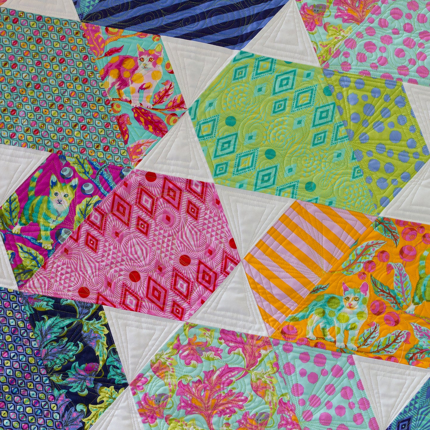 Comet Quilt PDF Pattern