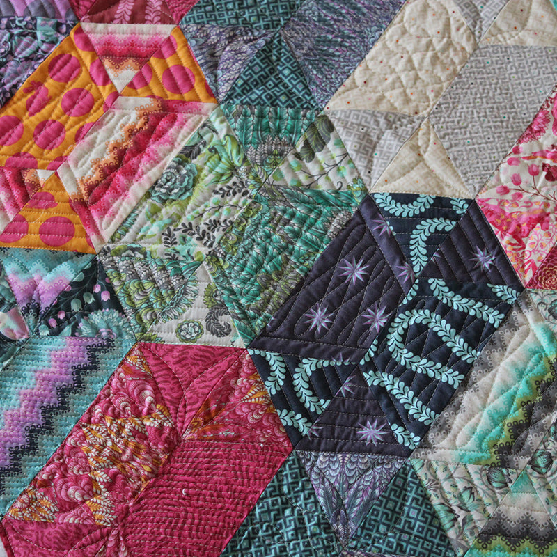 Disco Quilt PDF Pattern