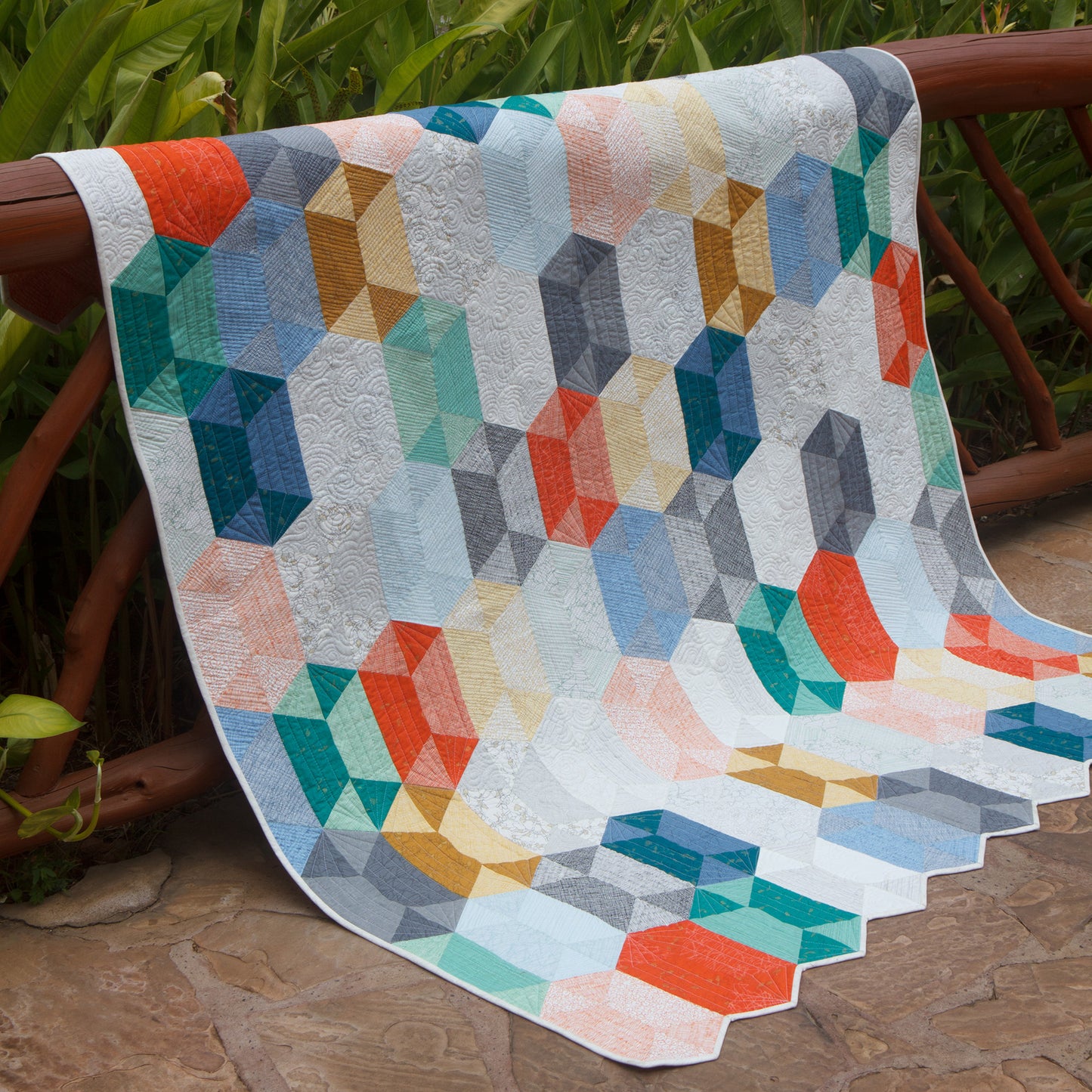 Disco Quilt PDF Pattern