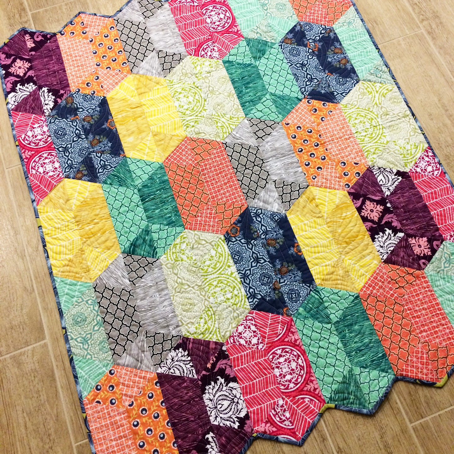 Disco Quilt PDF Pattern