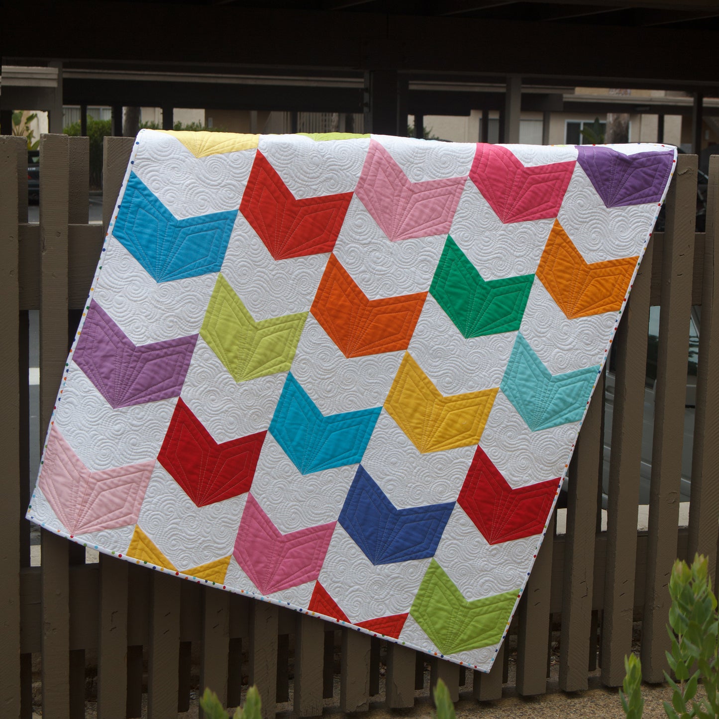Giggles Quilt PDF Pattern