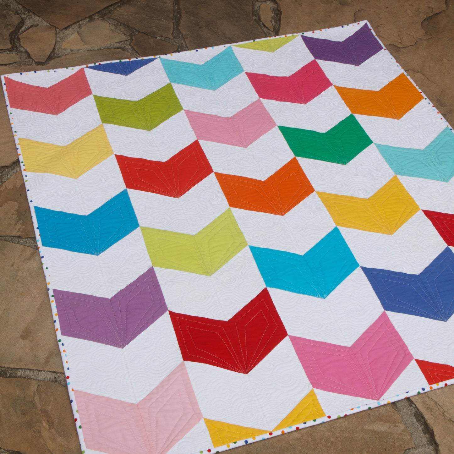 Giggles Quilt PDF Pattern