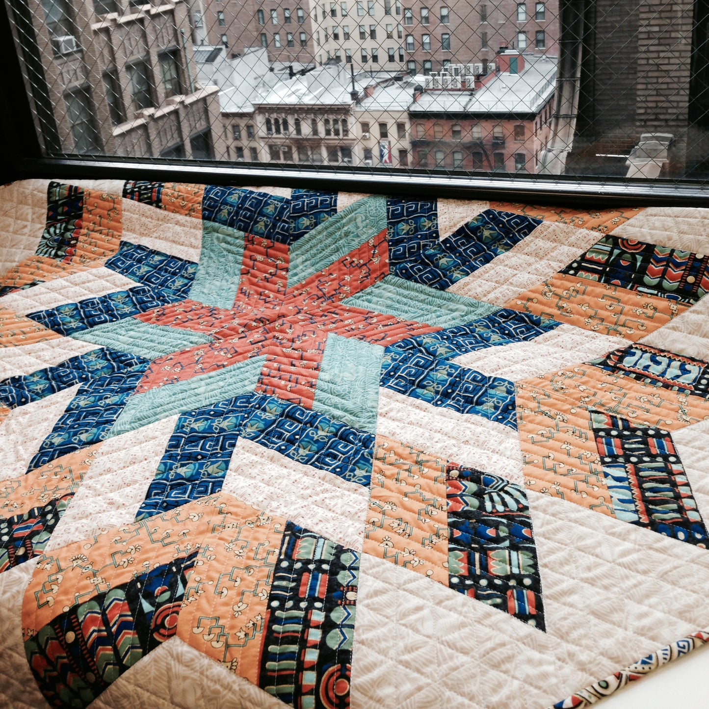 Glimmer Quilt PDF Pattern