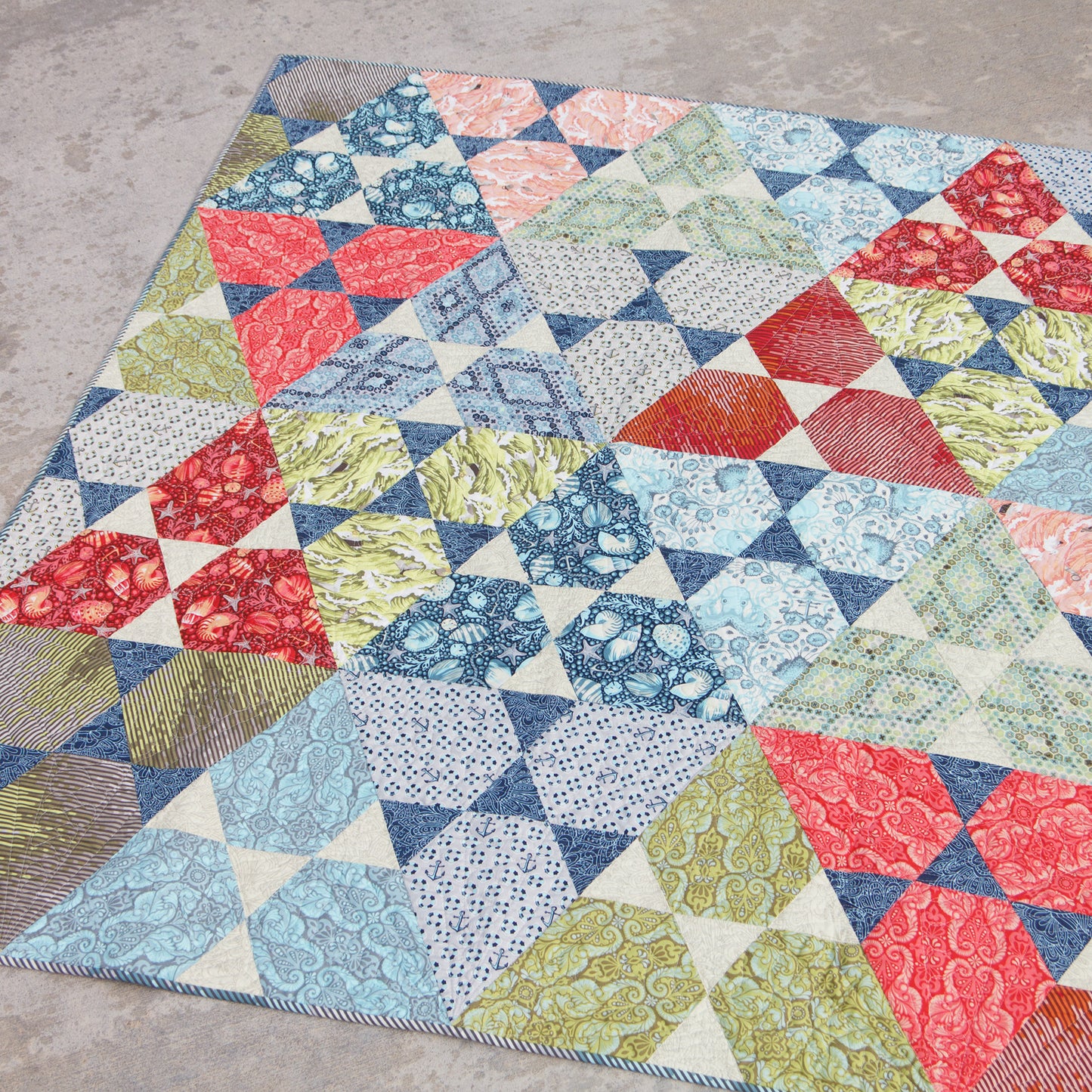Lotus Quilt PDF Pattern