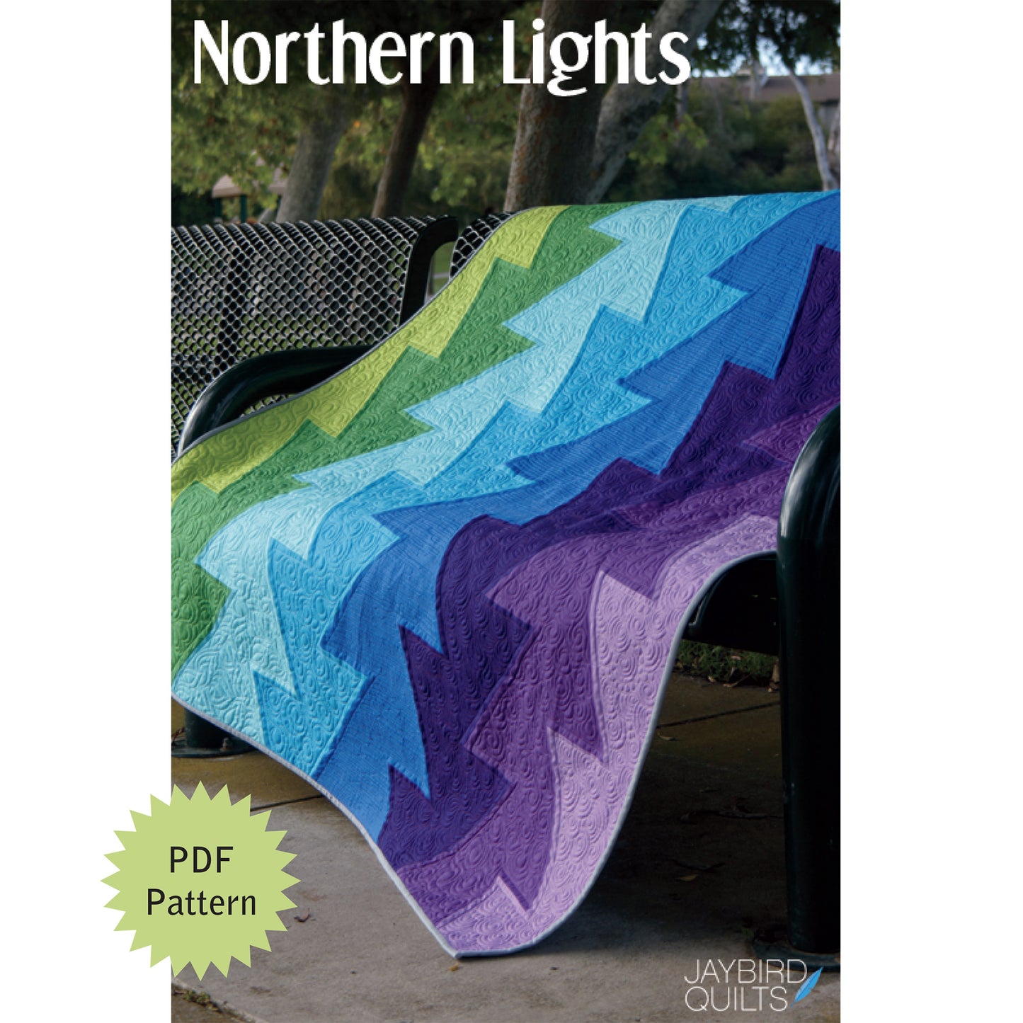 Northern Lights Quilt PDF Pattern