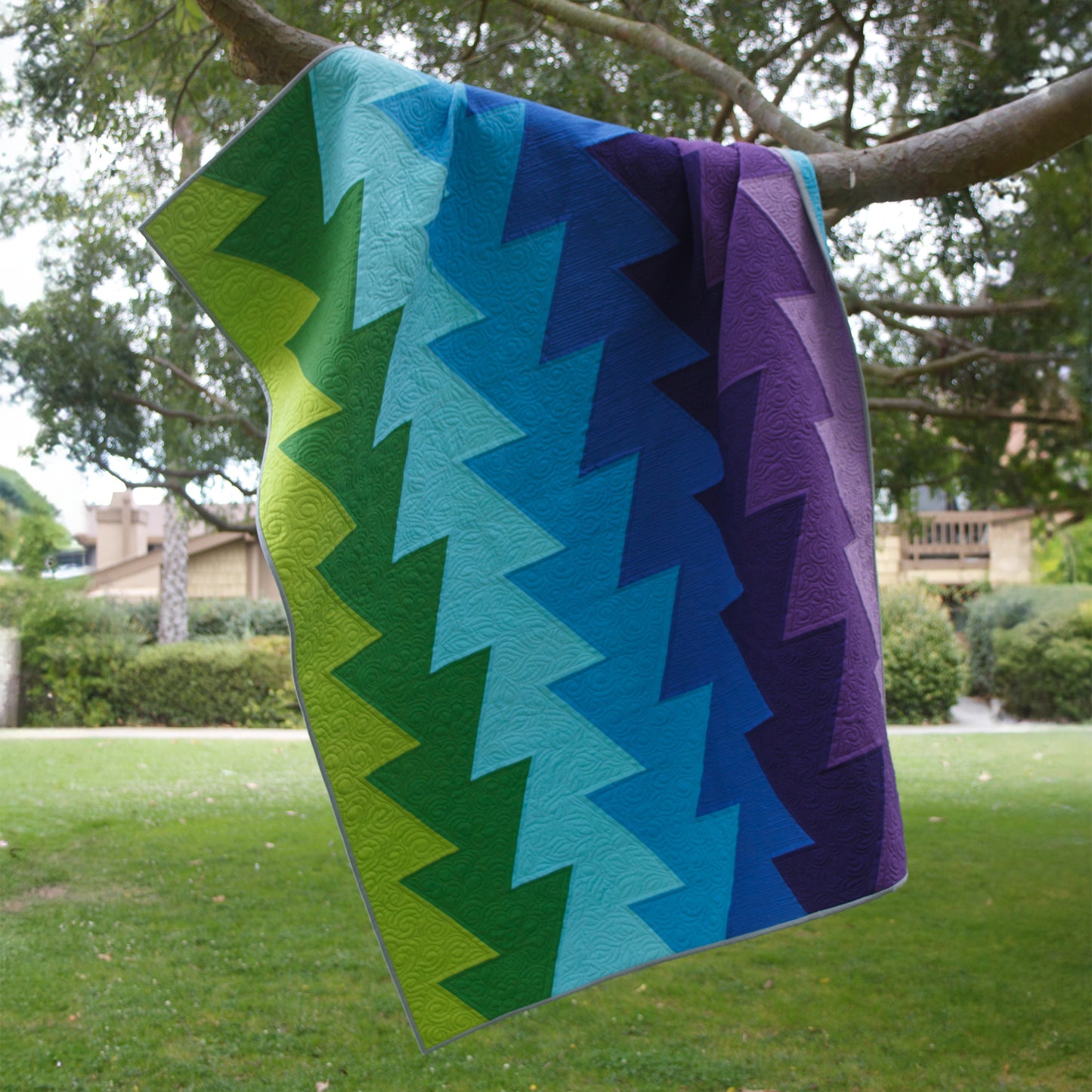Northern Lights Quilt PDF Pattern