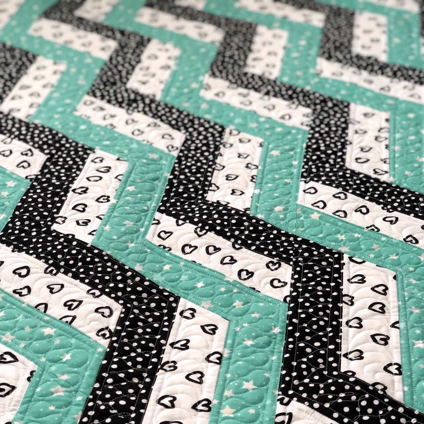 Ribbon Candy PDF Pattern