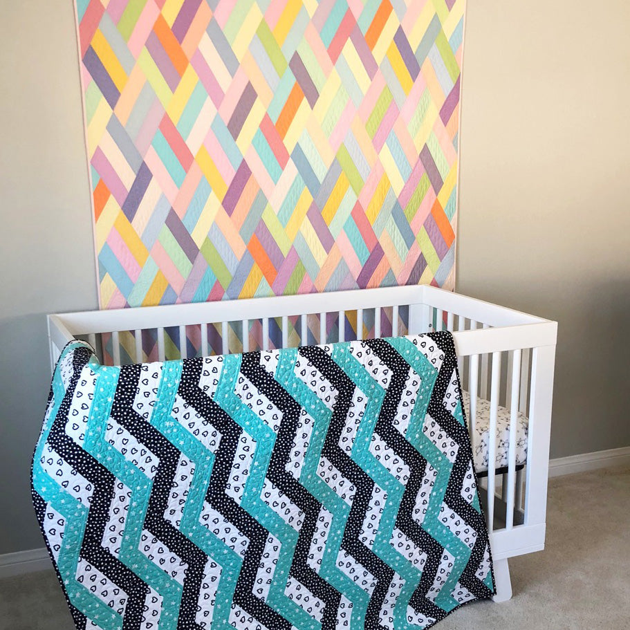 Ribbon Candy PDF Pattern