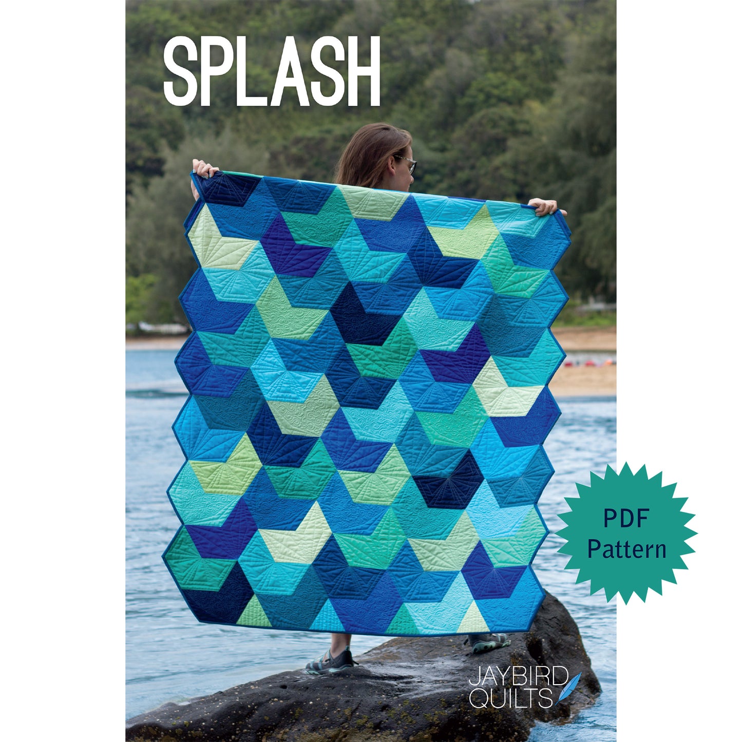 Splash Quilt PDF Pattern