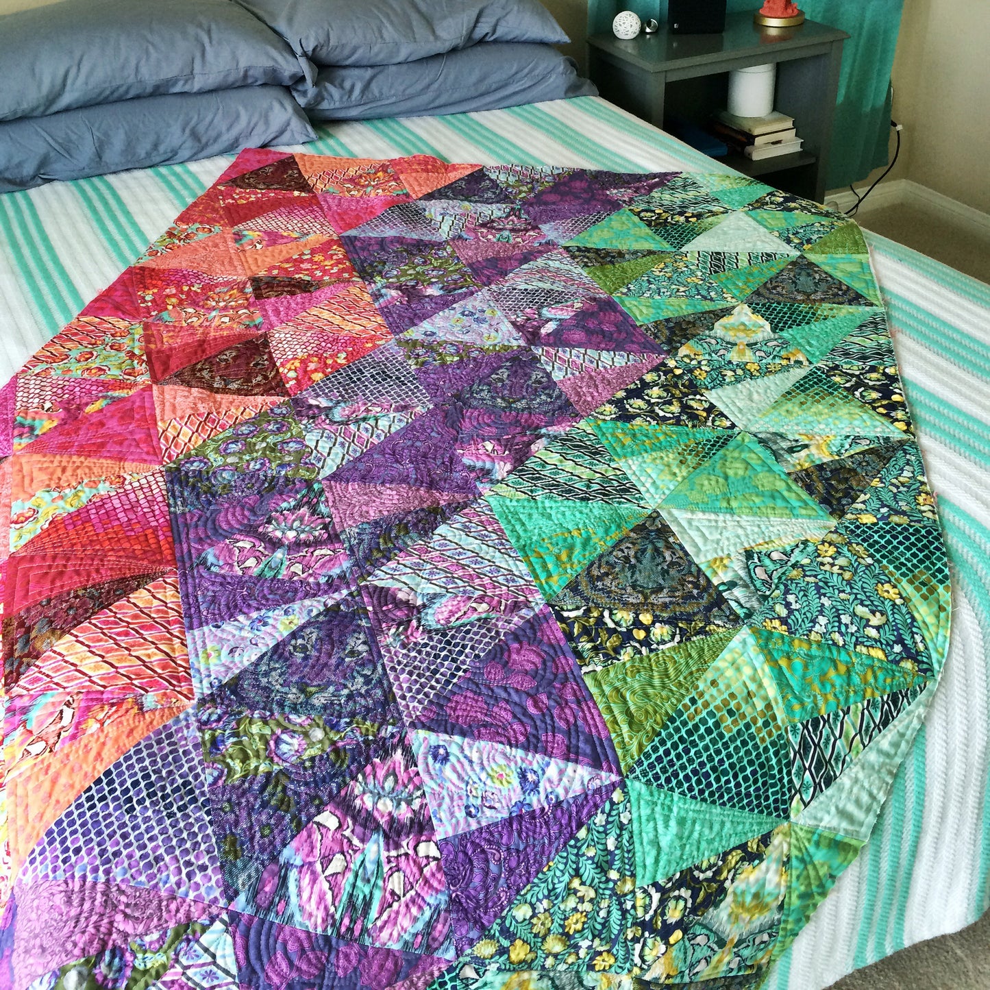 Stereo Quilt PDF Pattern