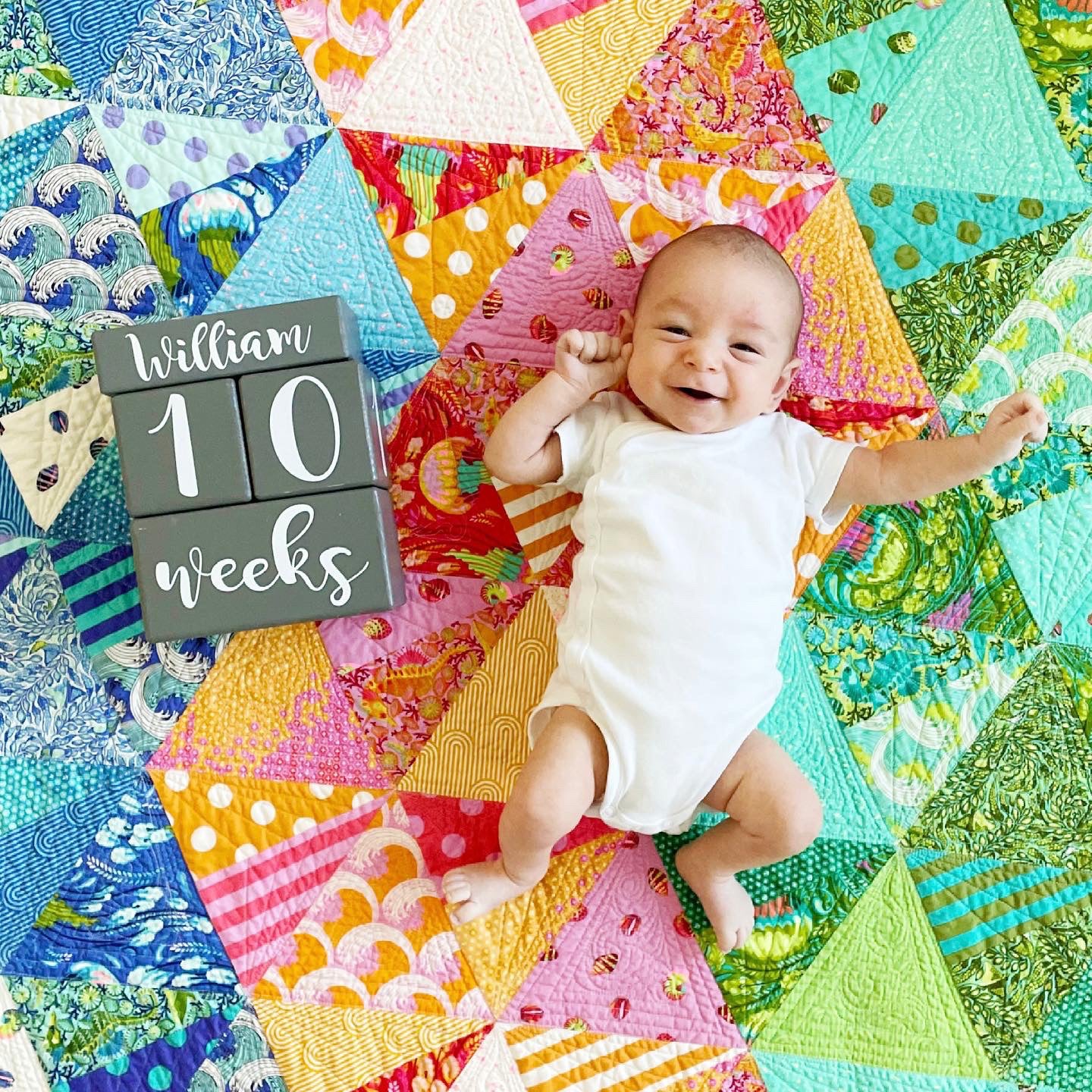 Stereo Quilt PDF Pattern