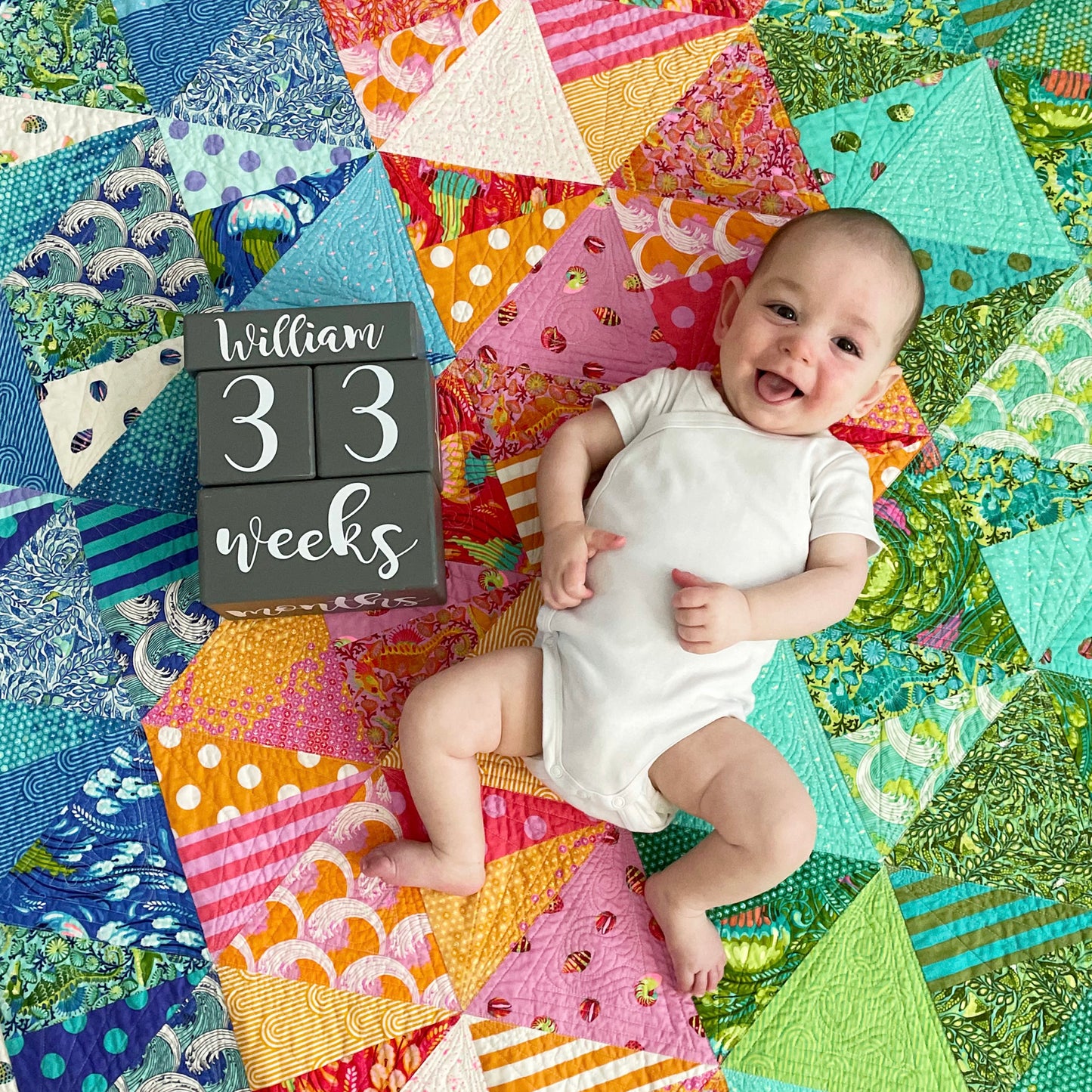Stereo Quilt PDF Pattern