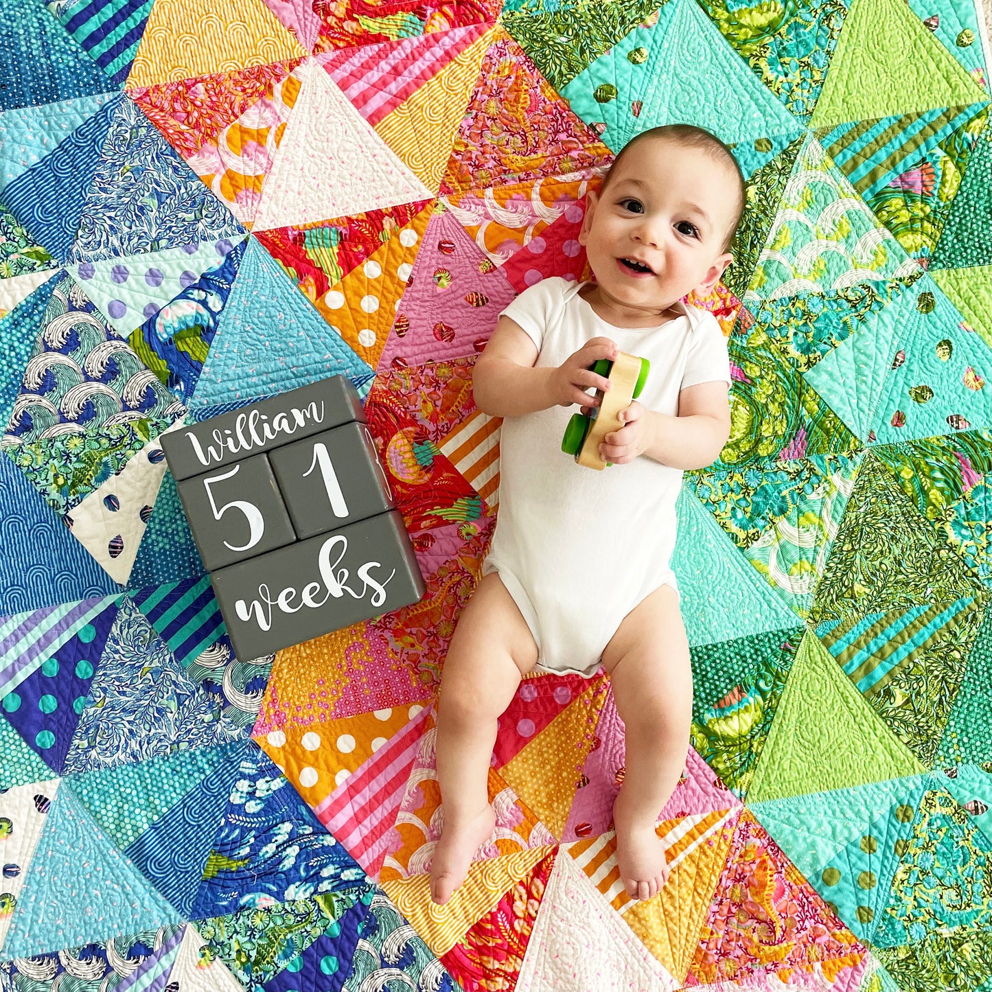 Stereo Quilt PDF Pattern