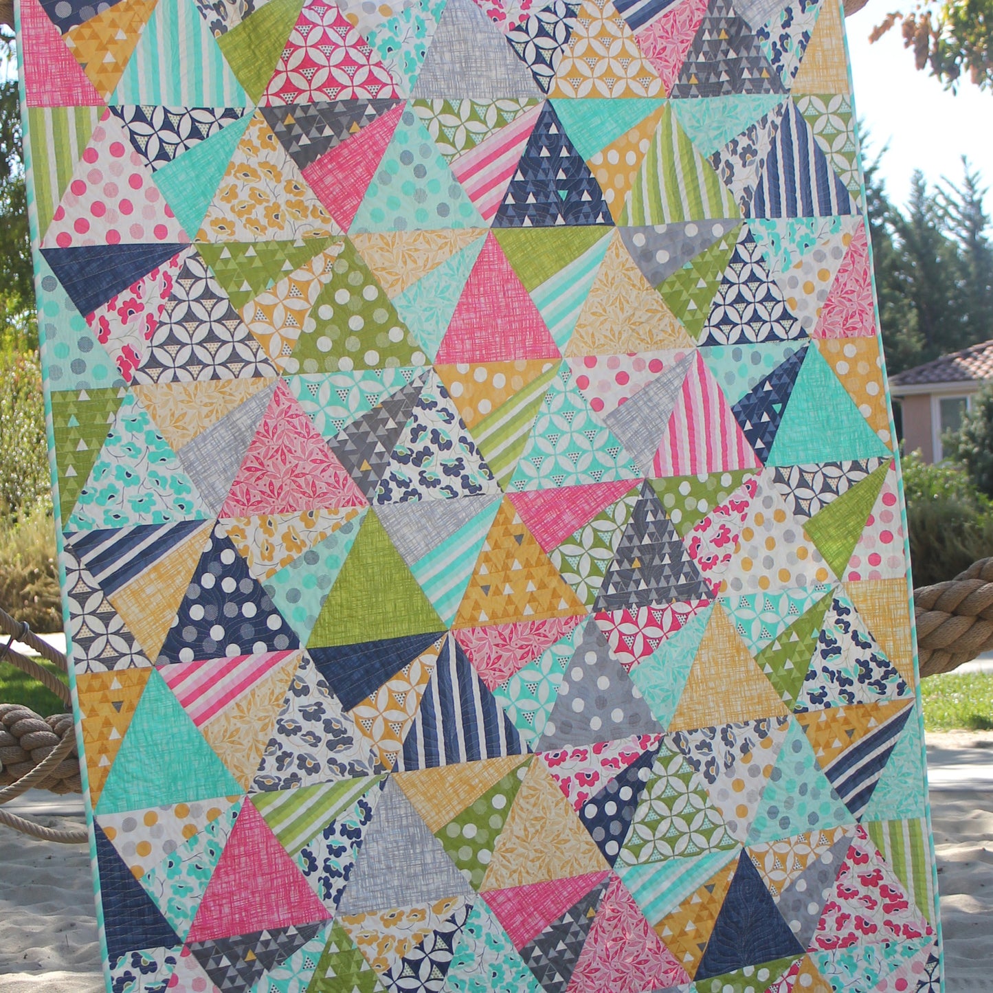 Stereo Quilt PDF Pattern