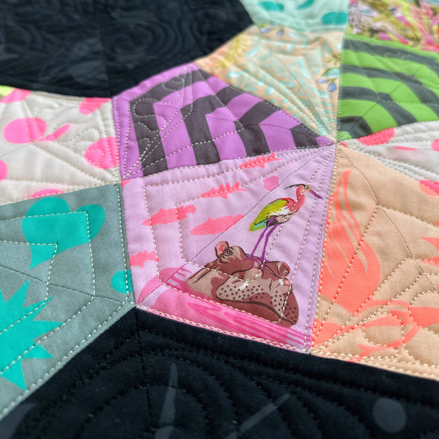 Telescope Quilt PDF Pattern