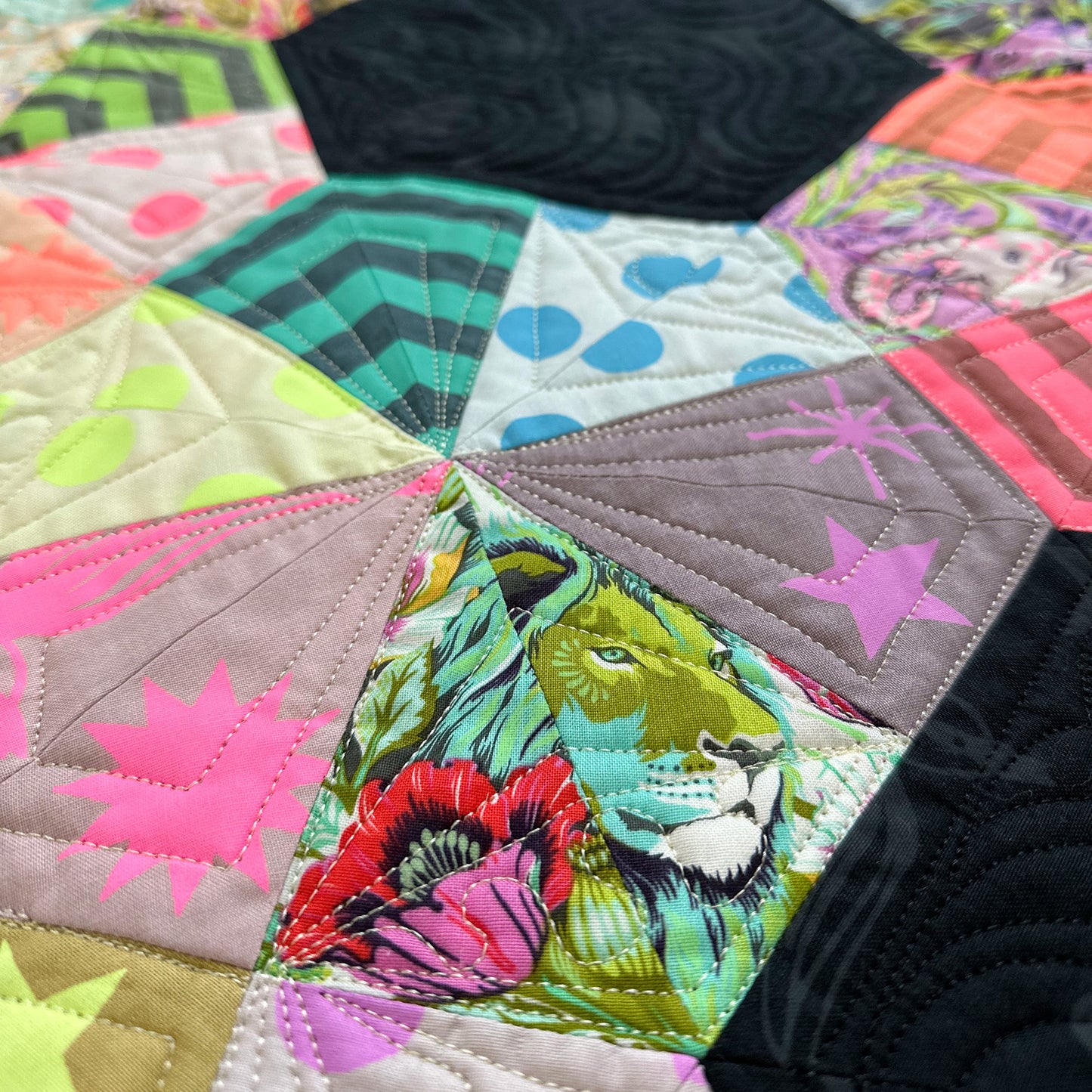 Telescope Quilt PDF Pattern