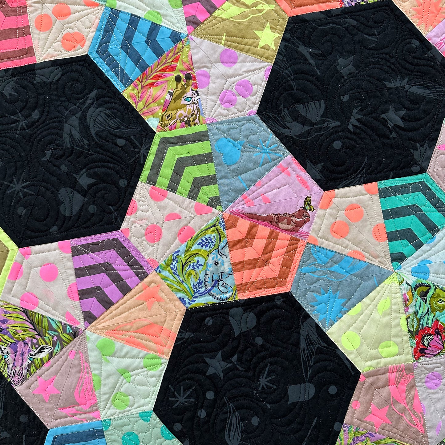 Telescope Quilt PDF Pattern