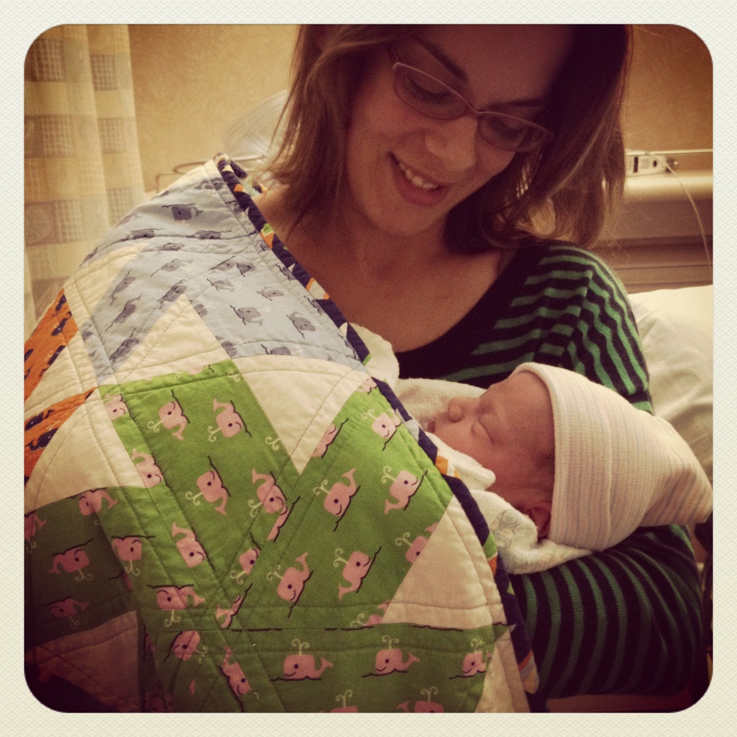 Tiny Dancer Quilt PDF Pattern