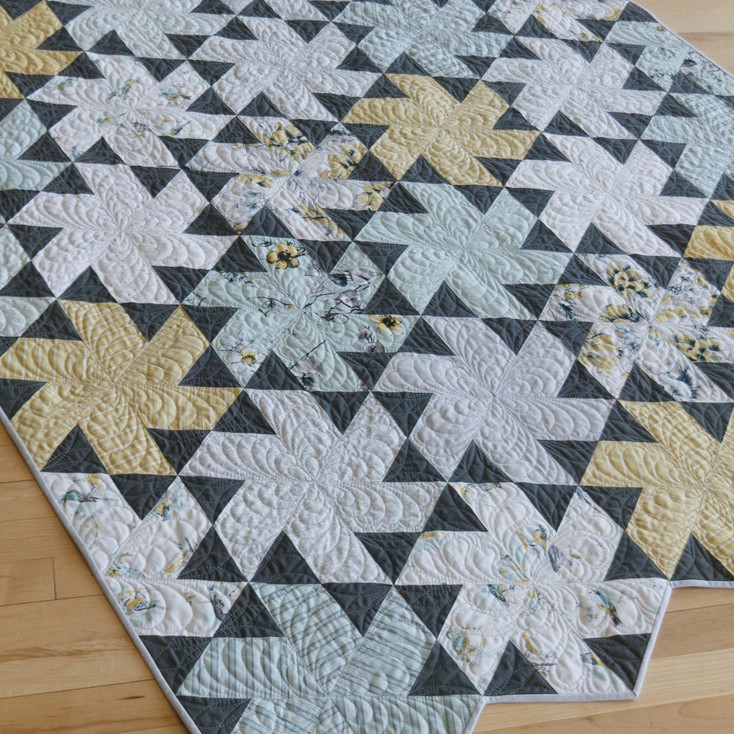 Tiny Dancer Quilt PDF Pattern