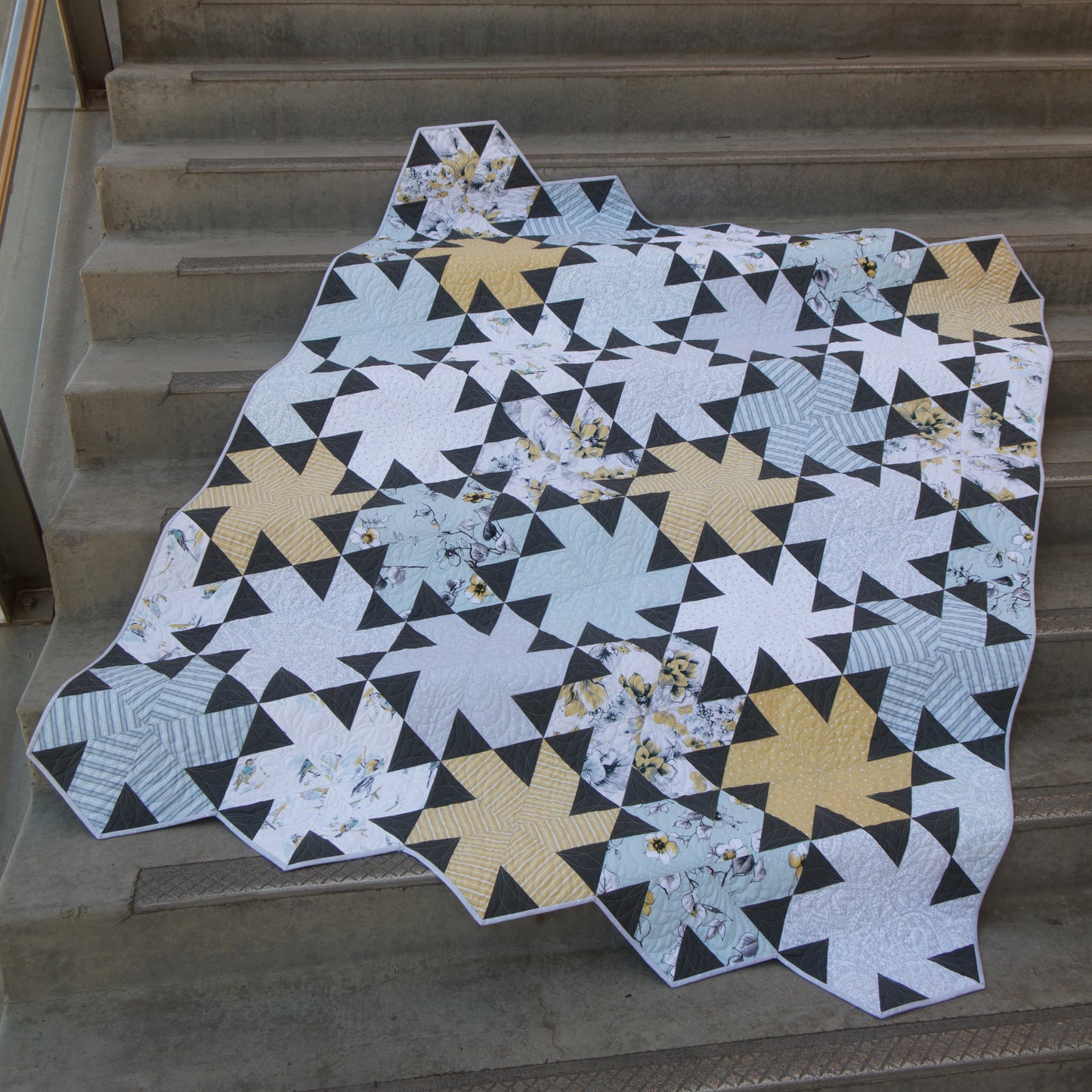 Tiny Dancer Quilt PDF Pattern