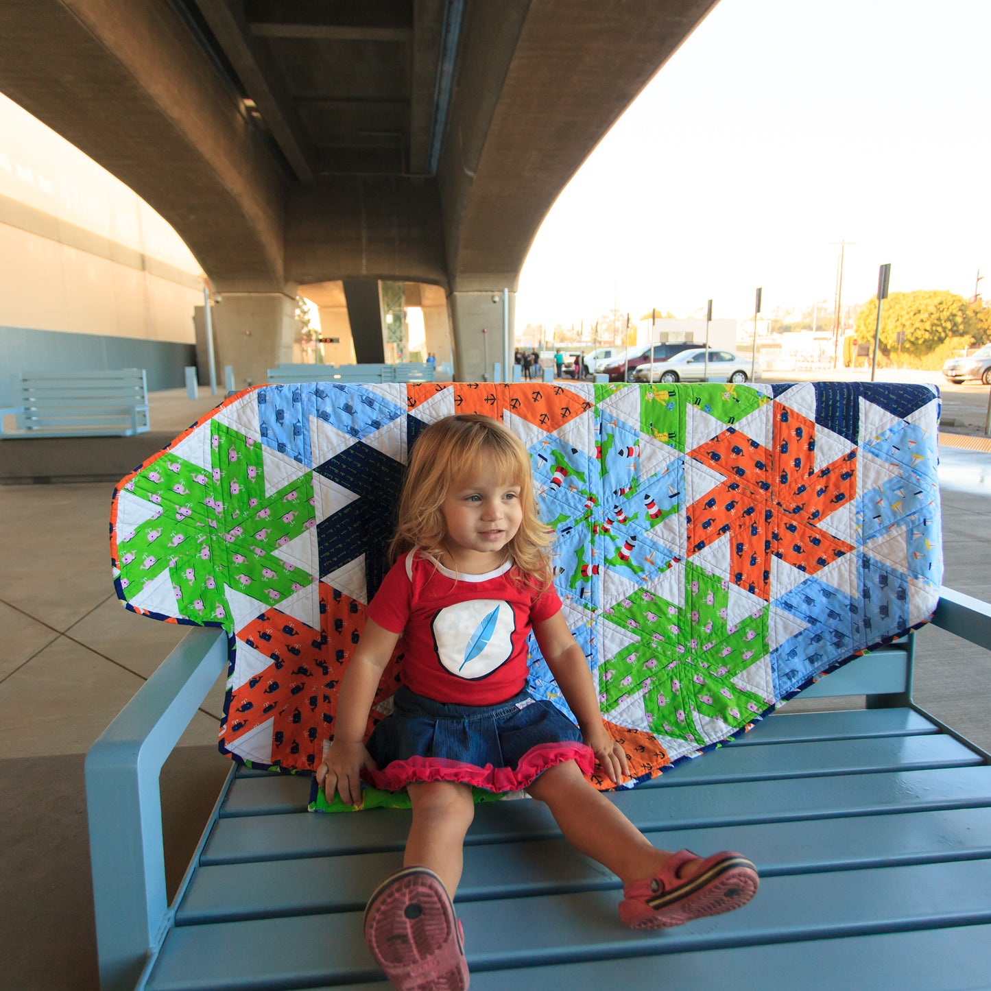 Tiny Dancer Quilt PDF Pattern