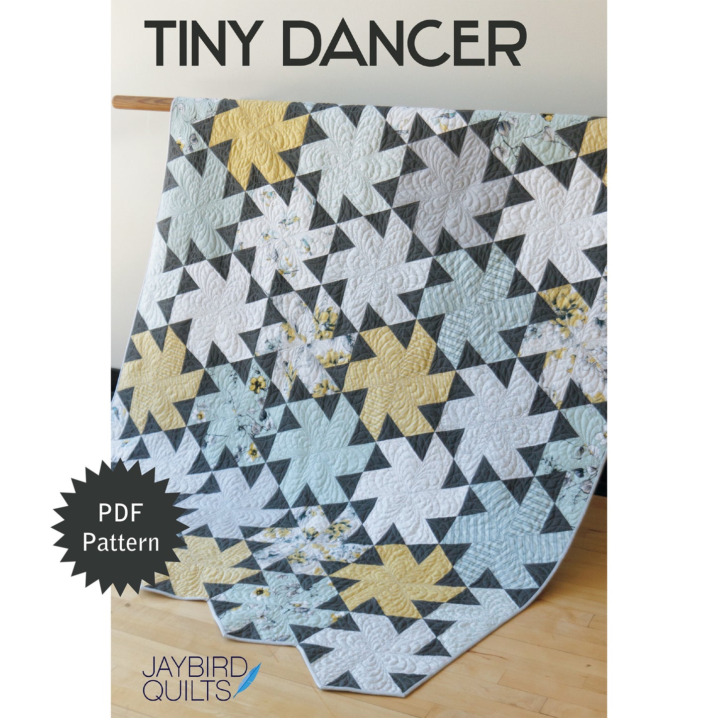 Tiny Dancer Quilt PDF Pattern