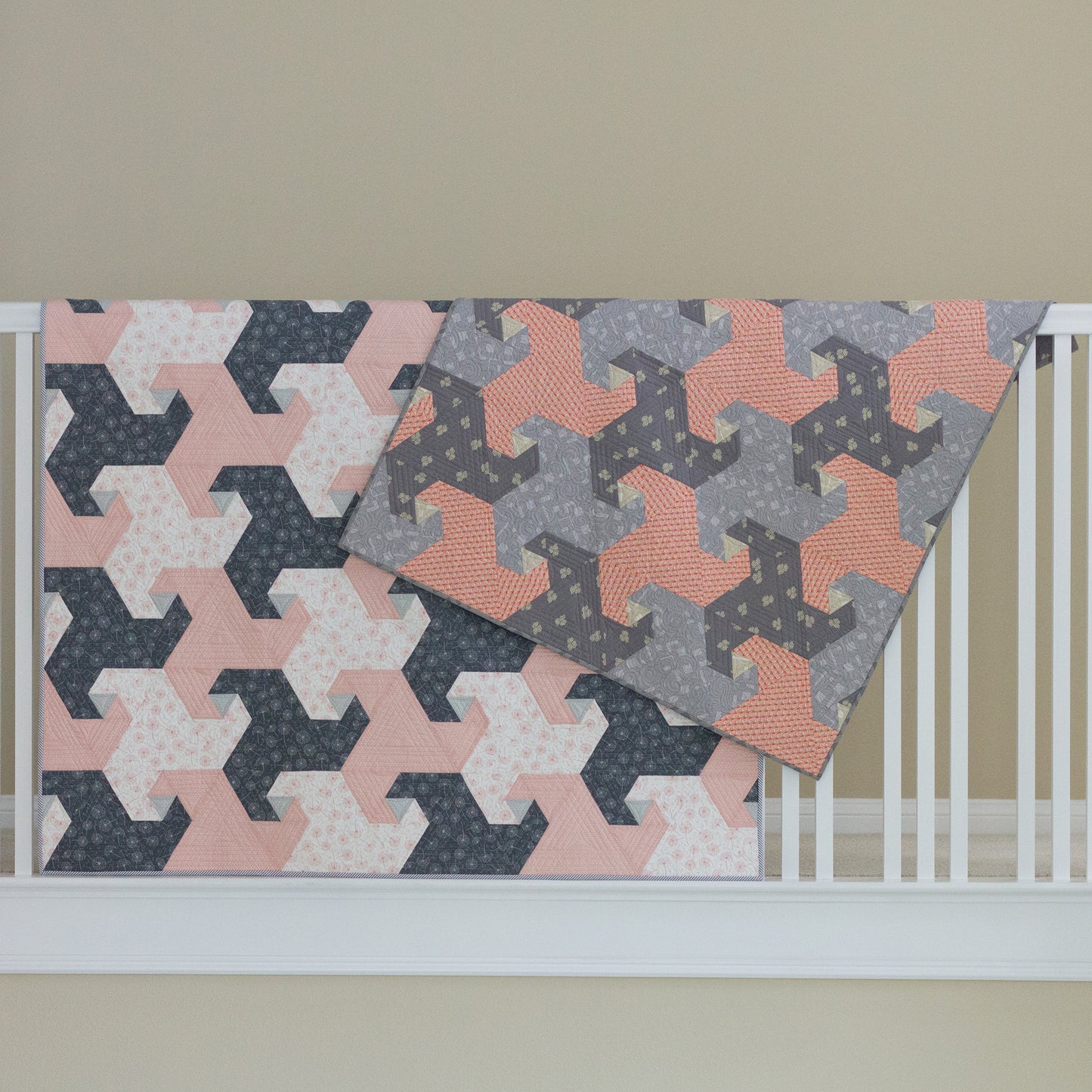 Trail Mix Quilt PDF Pattern