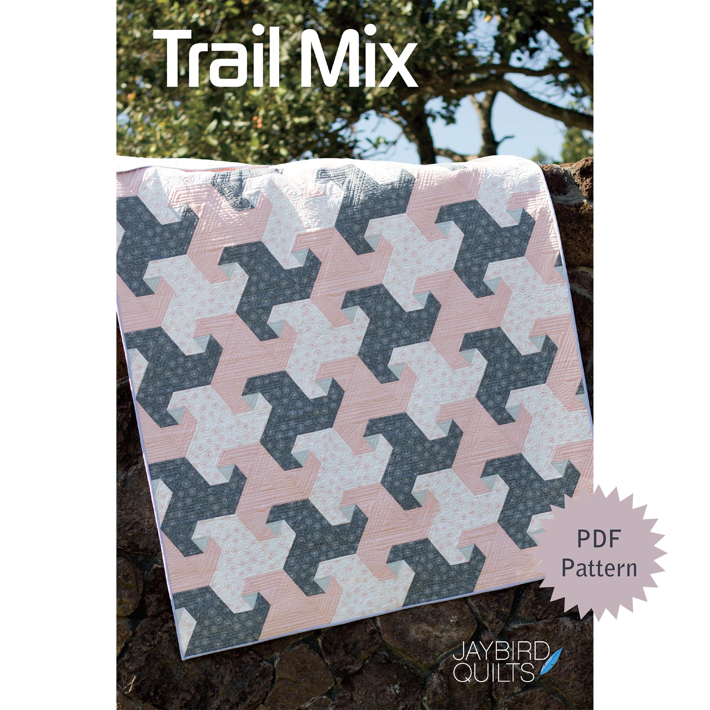 Trail Mix Quilt PDF Pattern