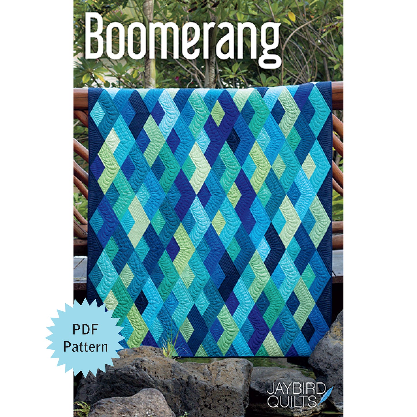 Boomerang PDF Pattern