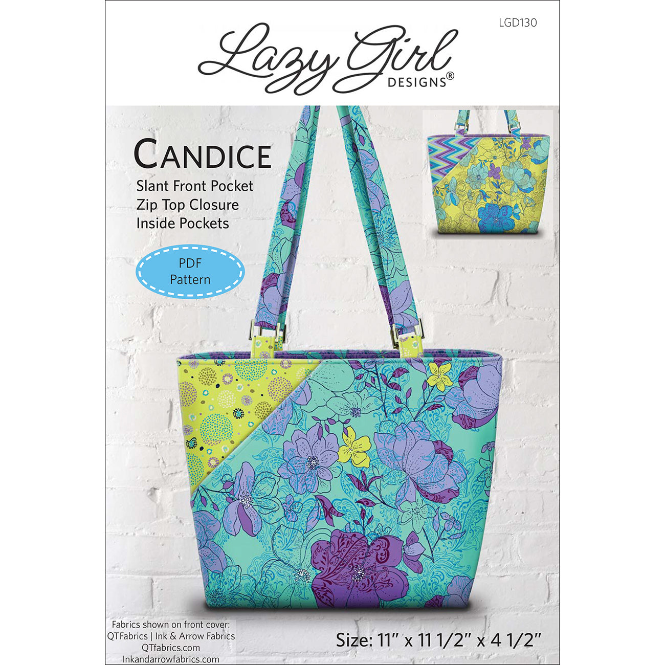 Candice Bag PDF Pattern