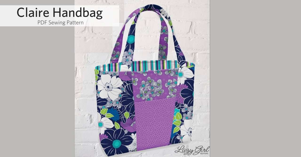 Claire Handbag PDF Pattern