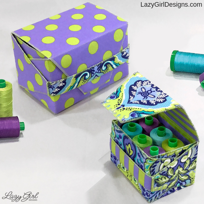 Gertie Gift Boxes PDF Pattern