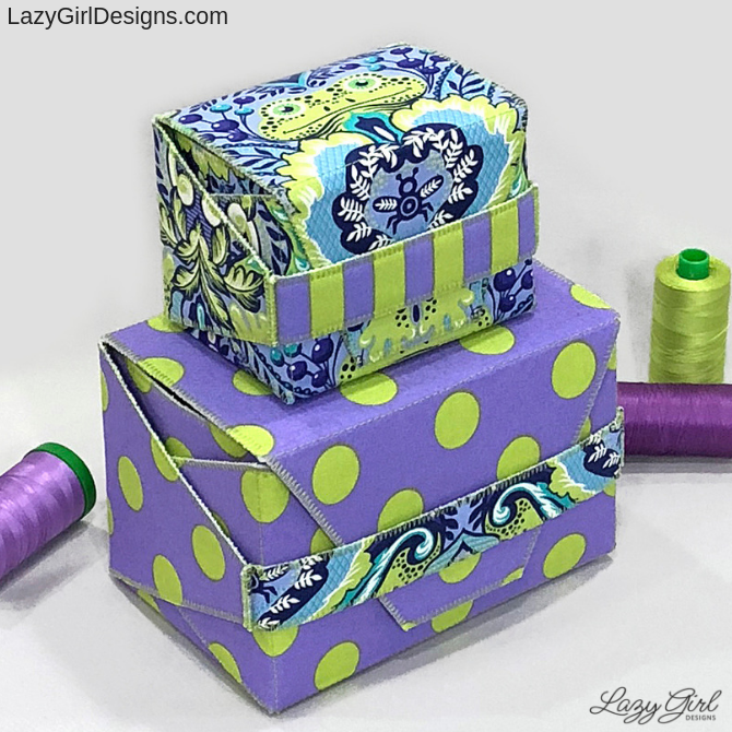 Gertie Gift Boxes PDF Pattern