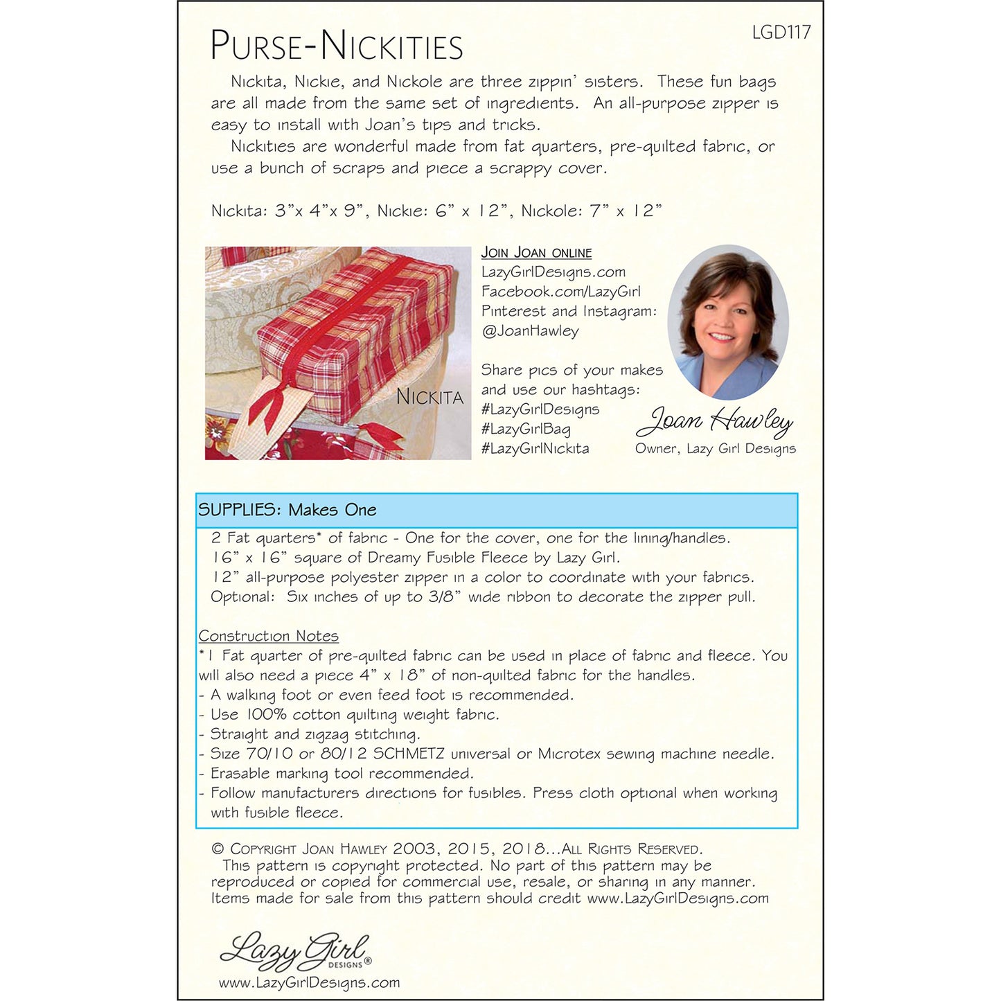 Purse-Nickities with Nickita PDF
