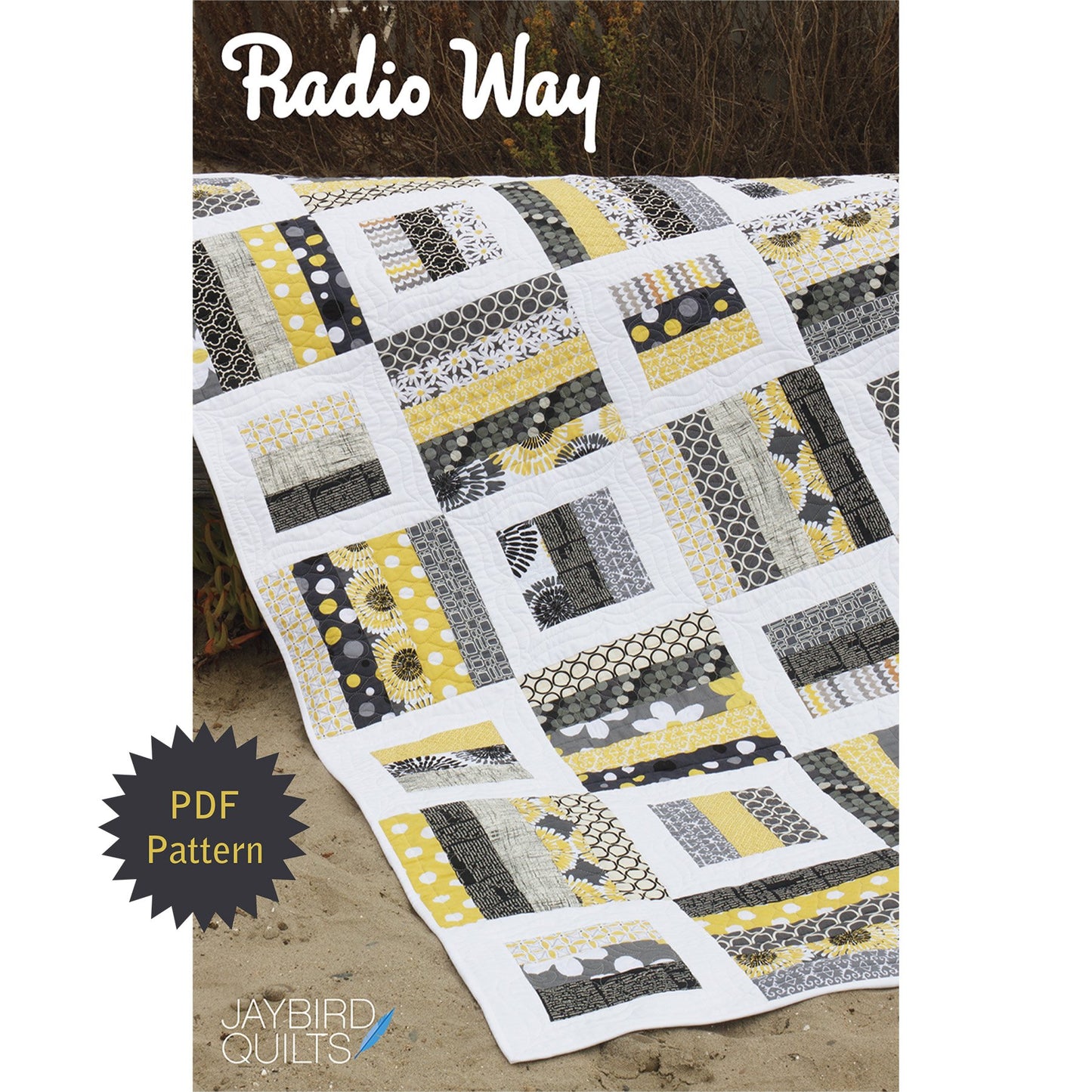 Radio Way PDF Pattern