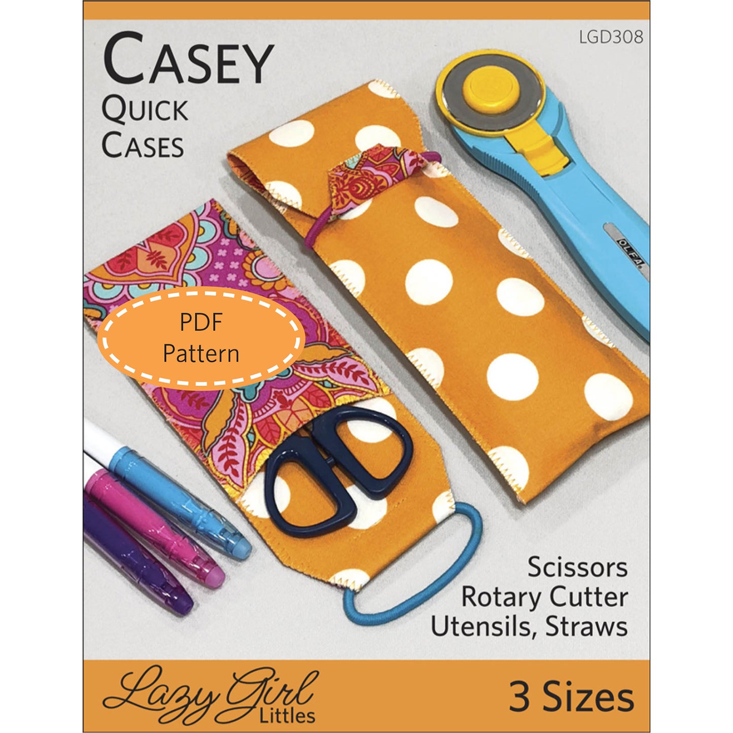 Casey Quick Cases PDF Pattern